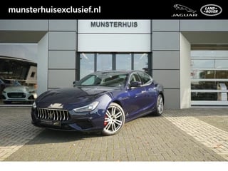 Hoofdafbeelding Maserati Ghibli Maserati Ghibli 3.0 V6 S Q4 GranSport - Voorstoelen verwarmd -