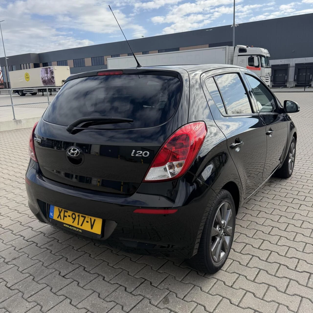 Hoofdafbeelding Hyundai i20