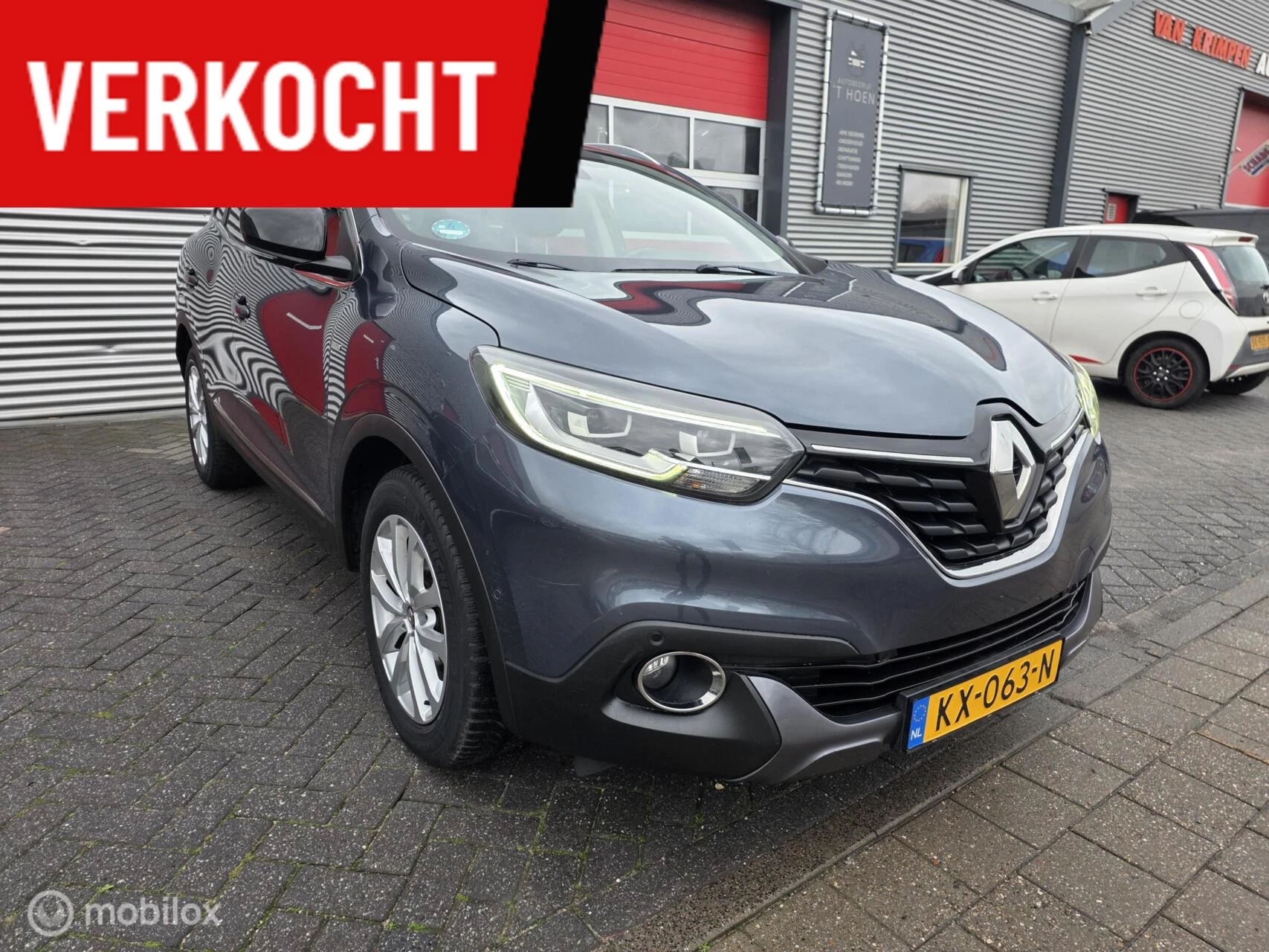 Hoofdafbeelding Renault Kadjar