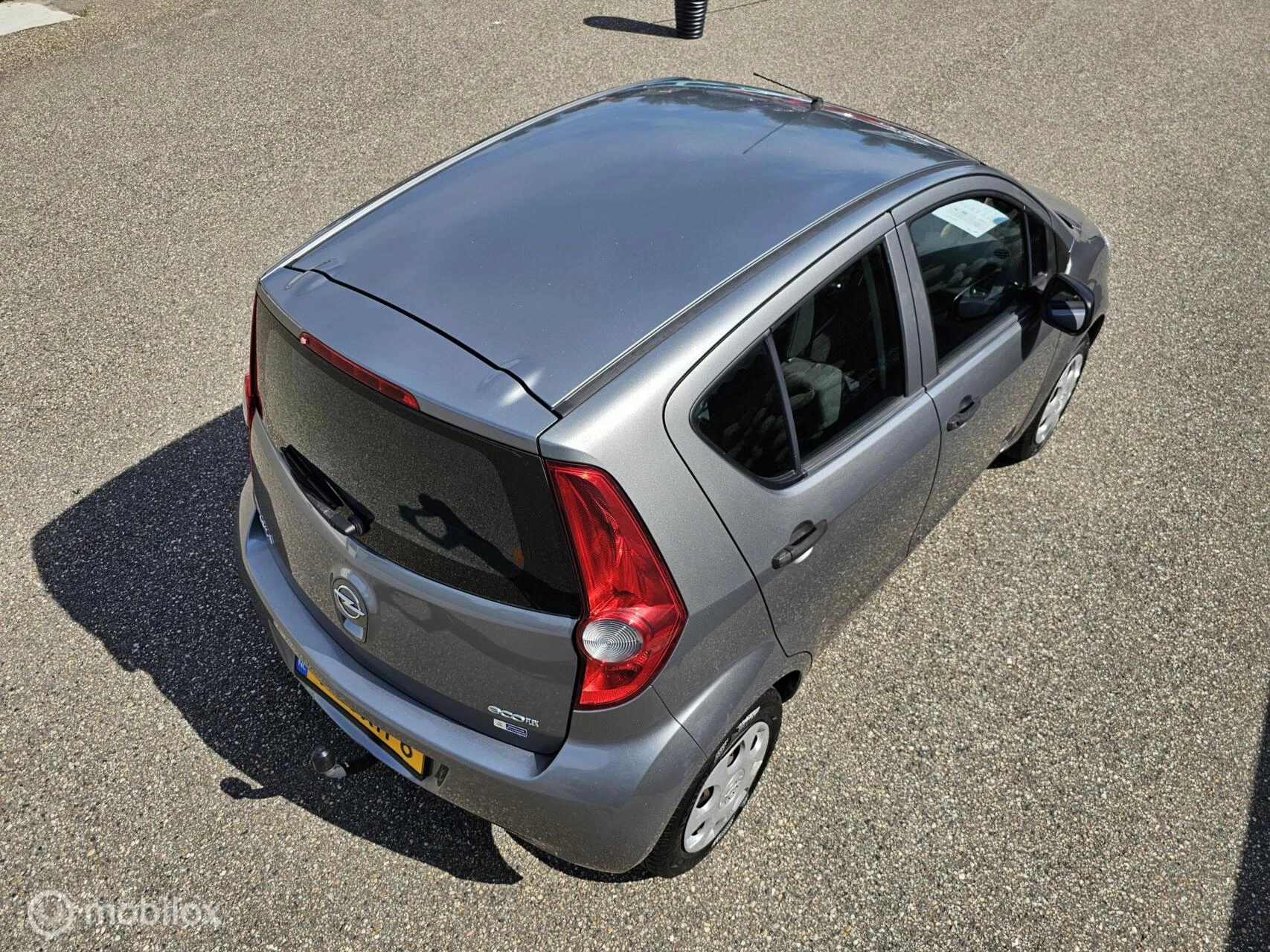 Hoofdafbeelding Opel Agila