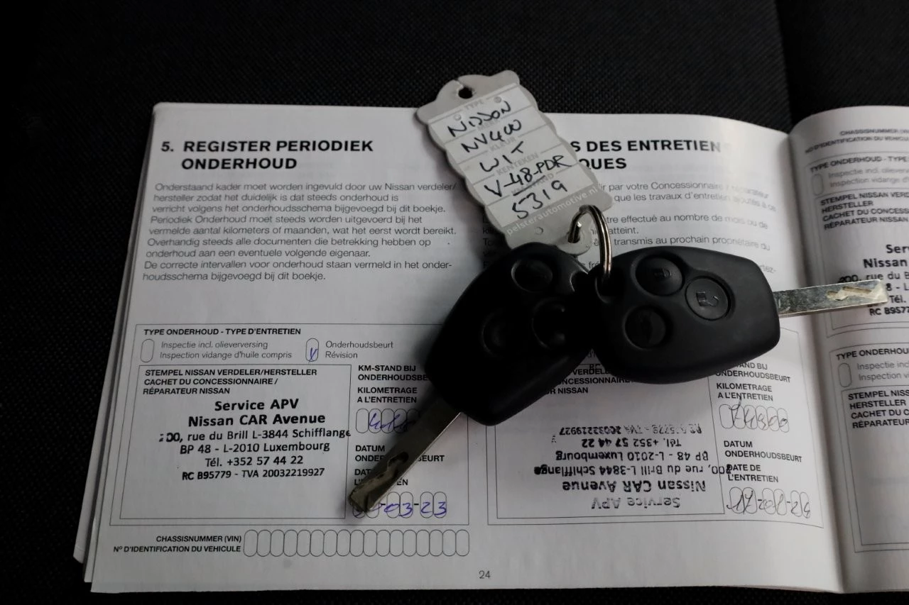 Hoofdafbeelding Nissan NV400