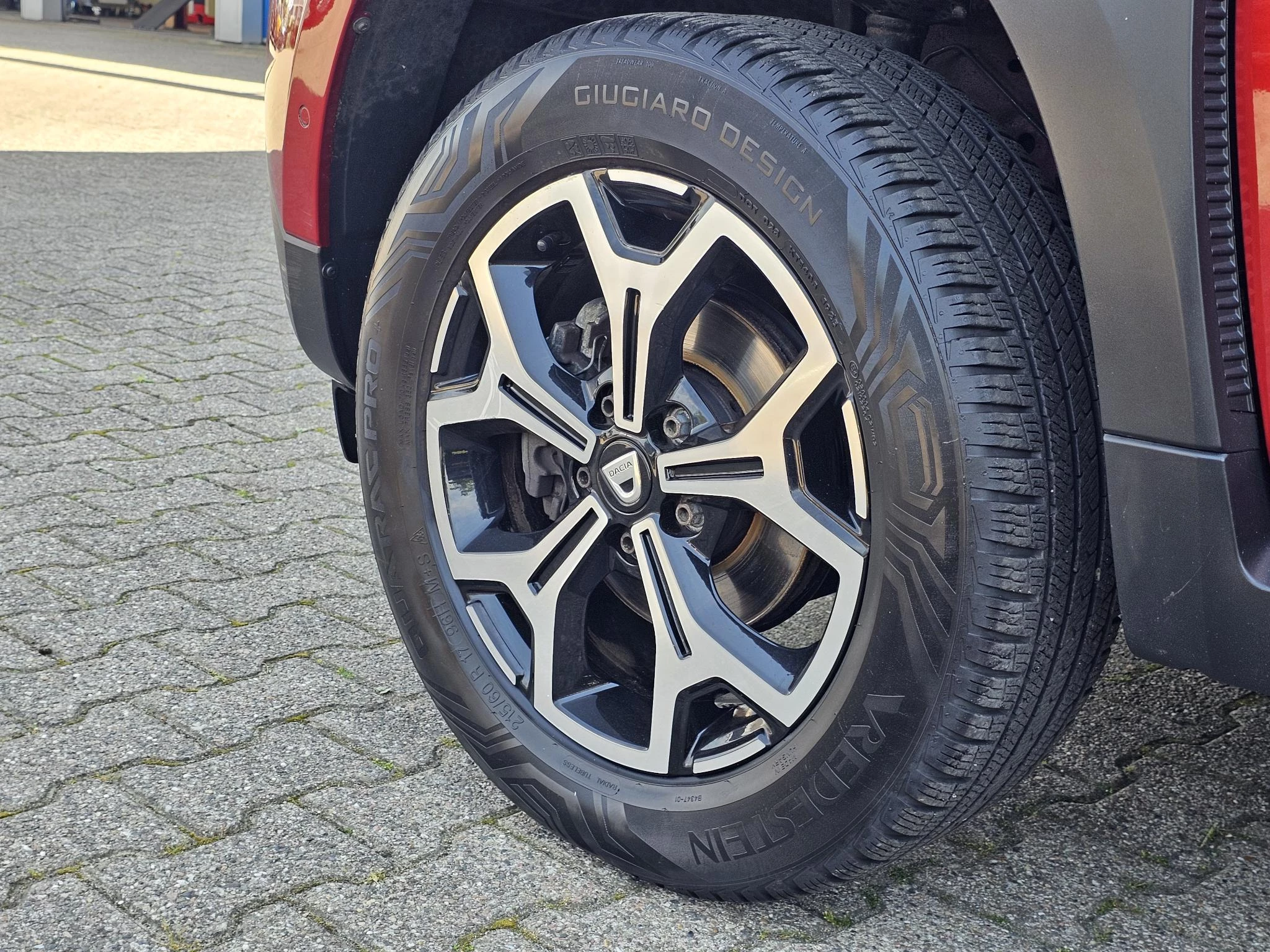 Hoofdafbeelding Dacia Duster