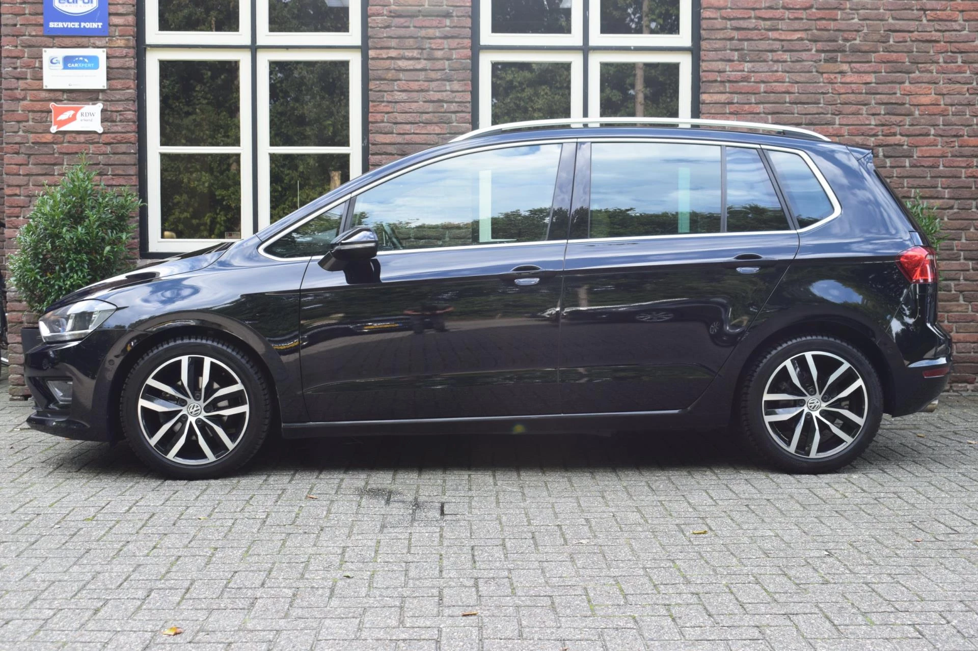 Hoofdafbeelding Volkswagen Golf Sportsvan