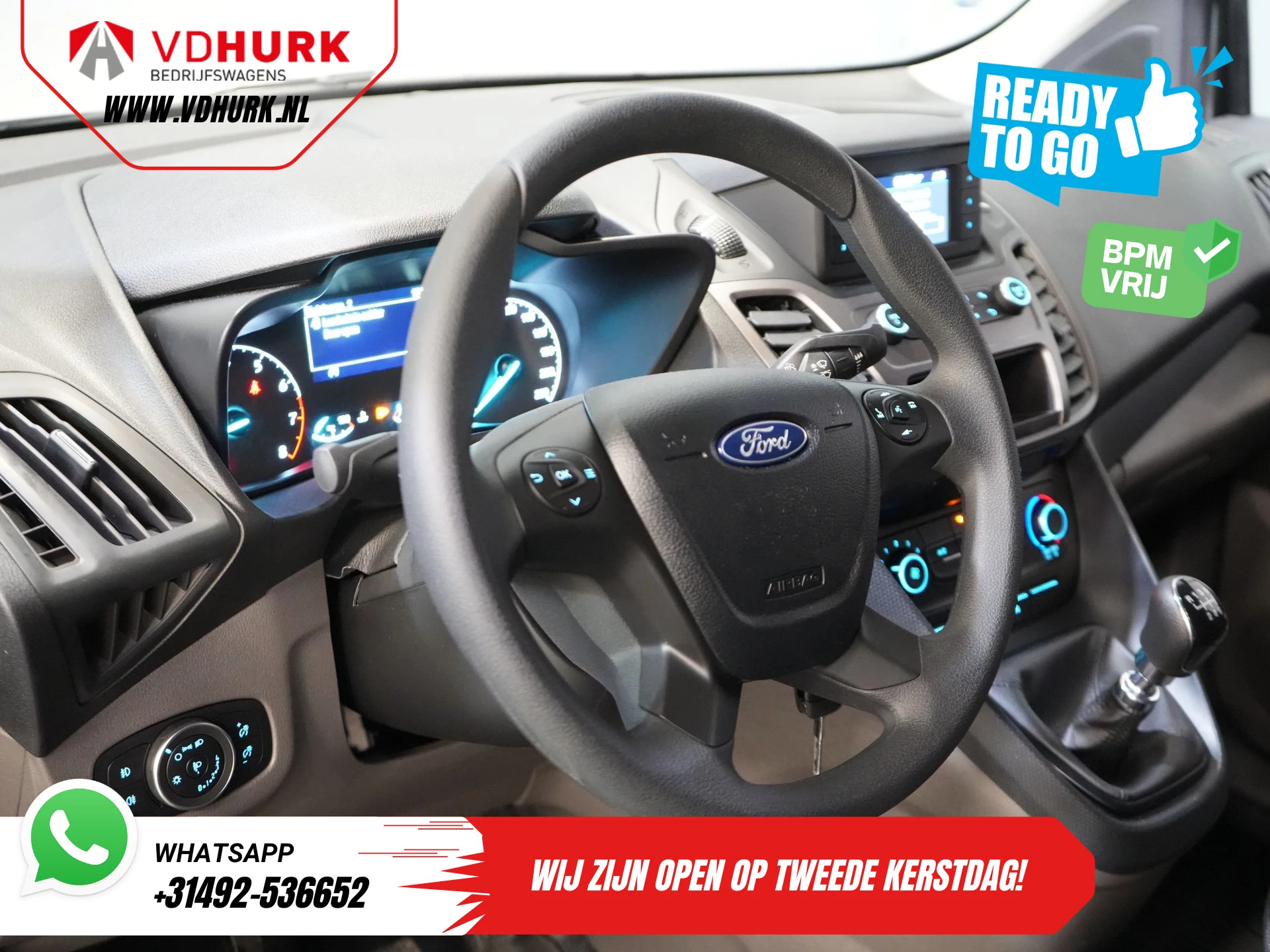 Hoofdafbeelding Ford Transit Connect