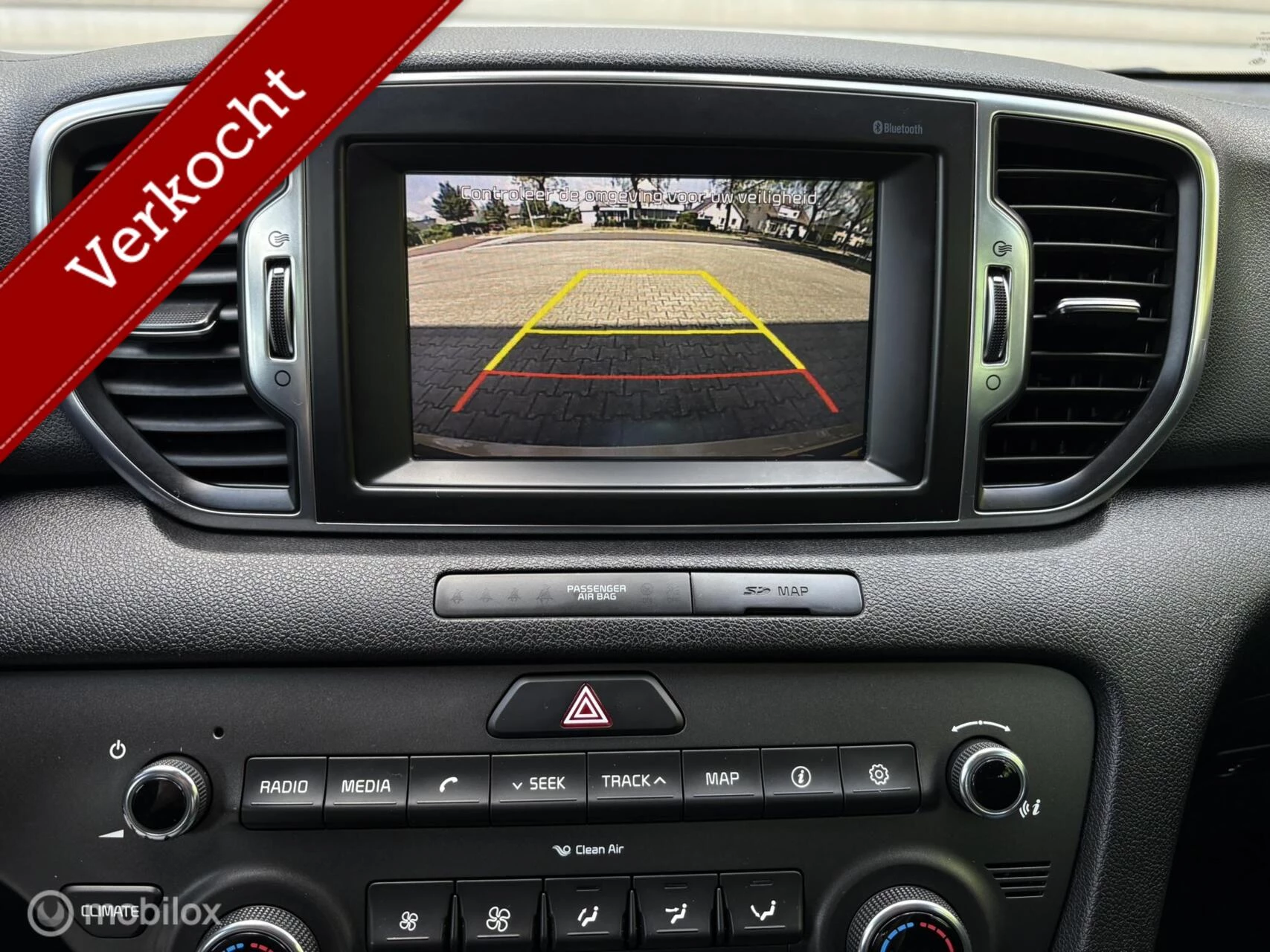 Hoofdafbeelding Kia Sportage