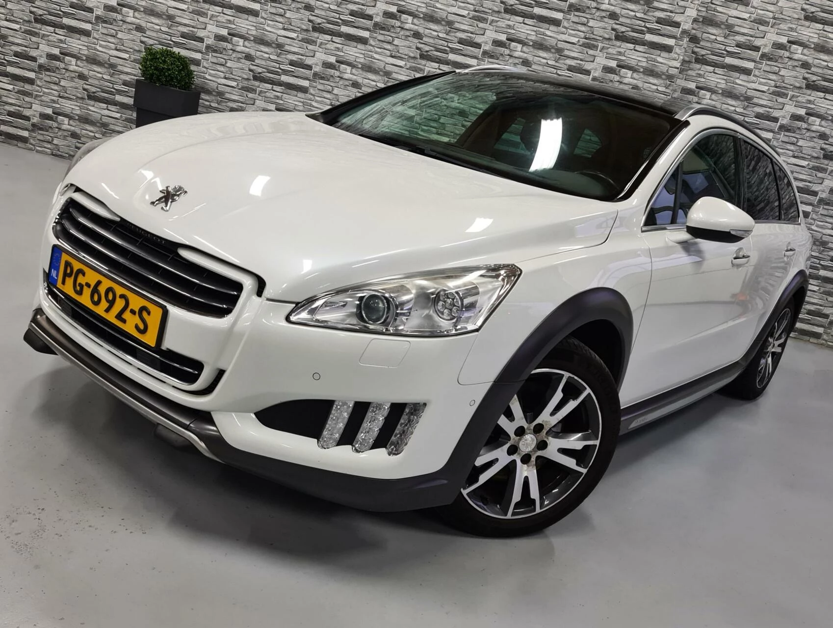 Hoofdafbeelding Peugeot 508