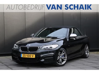 Hoofdafbeelding BMW 2 Serie BMW 2 Serie Cabrio M240i Executive | 340 PK | H&K | STOEL/STUURVERW. | NAVI | LMV | PDC | FULL HISTORY |