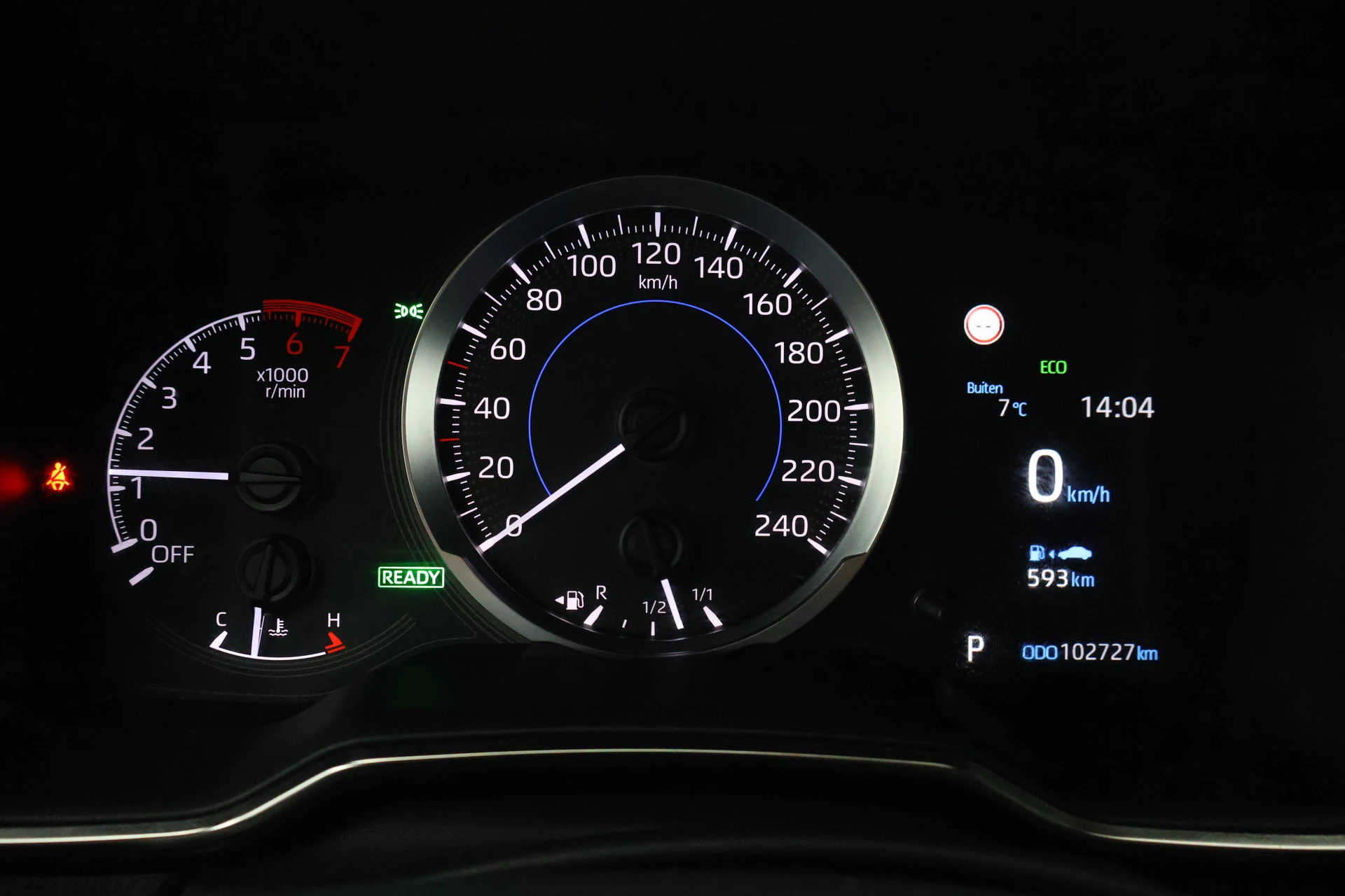 Hoofdafbeelding Toyota Corolla Touring Sports