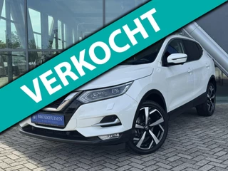Nissan Qashqai 1.3 DIG-T Tekna 140pk Leder / 360 Camera / Stoelverwarming