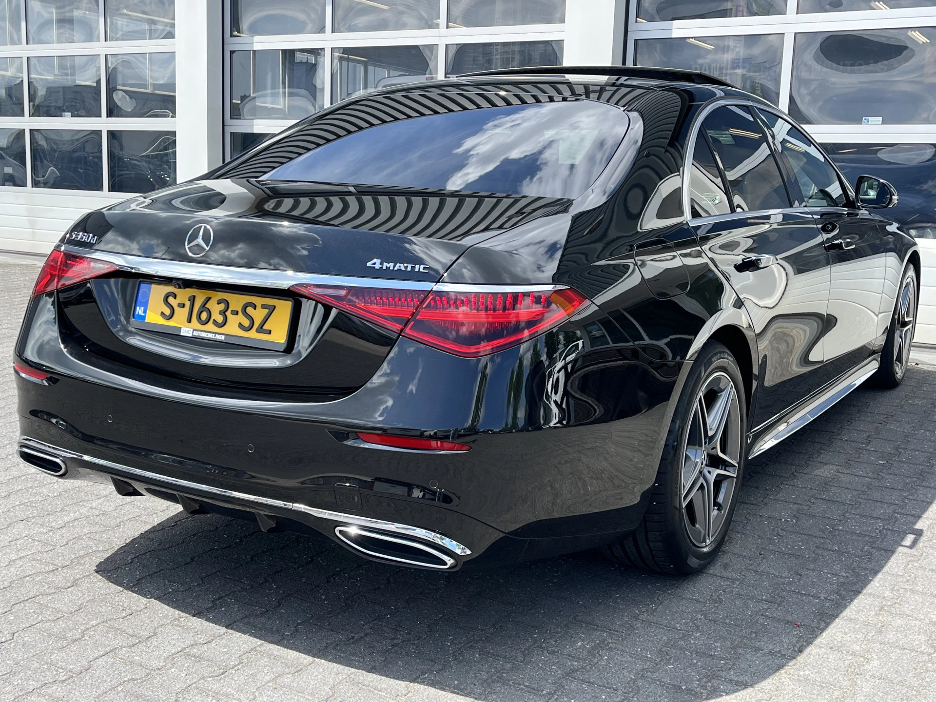 Hoofdafbeelding Mercedes-Benz S-Klasse