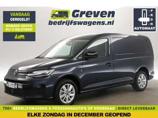 Volkswagen Caddy Maxi 2.0 TDI Style L2H1 | NIEUW | BPM Vrij | 123PK DSG Automaat Airco Cruise Carplay Camera Virtual LED Navi PDC 16"LMV