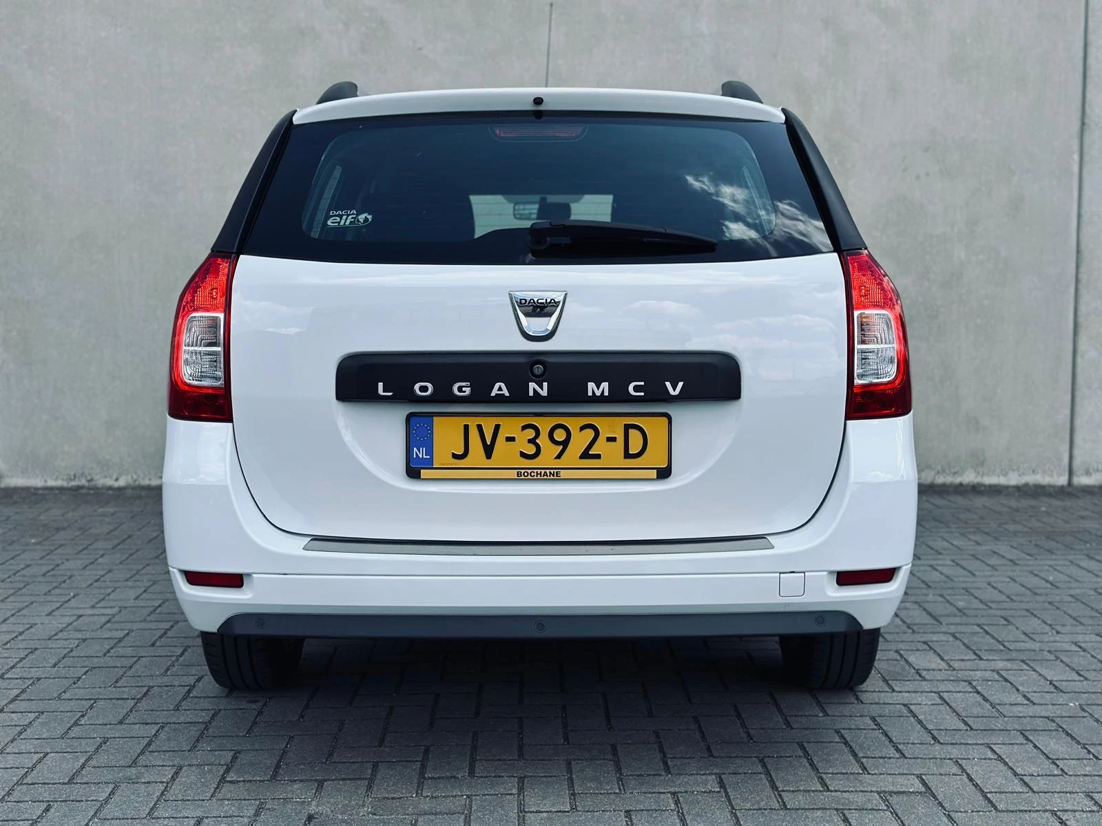 Hoofdafbeelding Dacia Logan
