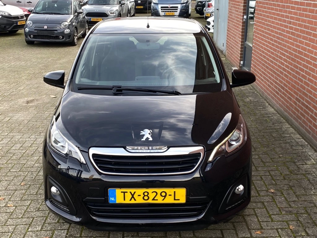 Hoofdafbeelding Peugeot 108