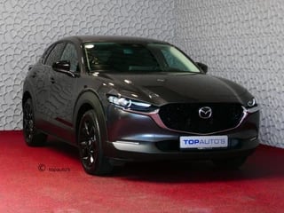 Mazda CX-30 2.0 E-SkyActiv-G 150 M HYBRID HOMURA STOELVERW CAMERA ELEK.KLEP BLINDSPOT HEADUP 04/2024