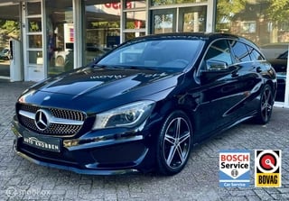 Mercedes CLA-klasse Shooting Brake 180 AMG-Line Xenon/Led, Navi, Bluetooth, Pdc, LM..