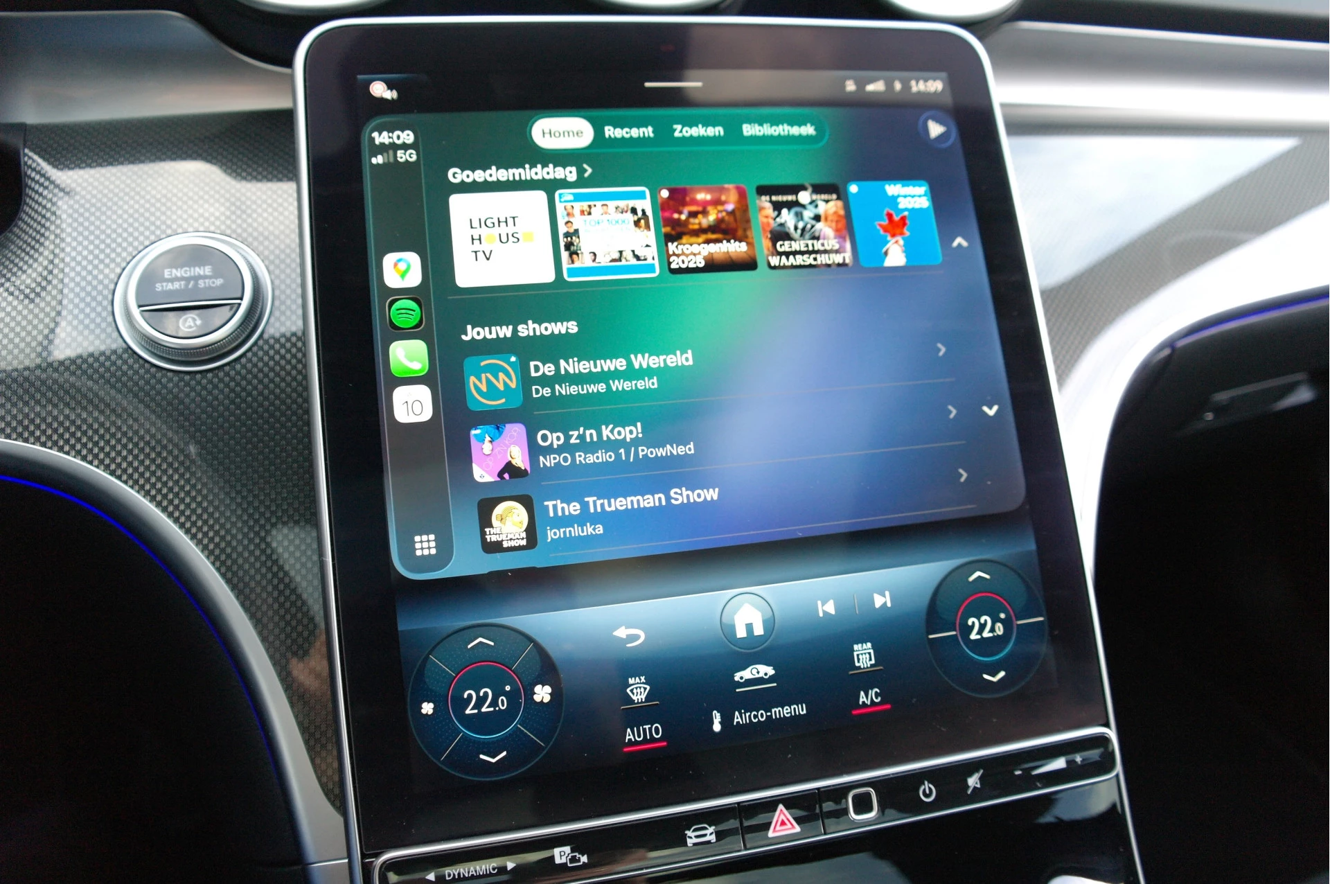 Hoofdafbeelding Mercedes-Benz C-Klasse