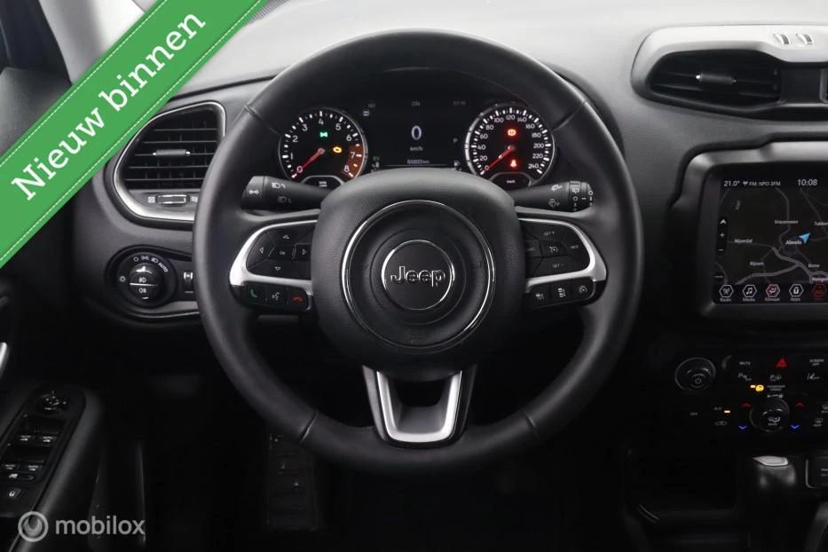 Hoofdafbeelding Jeep Renegade