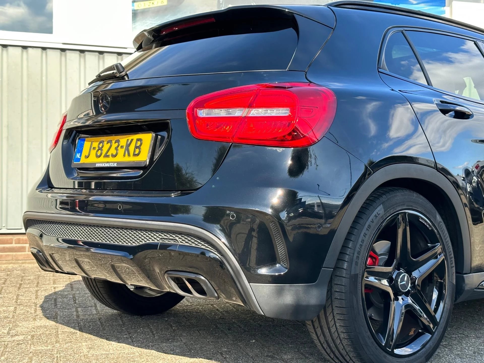 Hoofdafbeelding Mercedes-Benz GLA