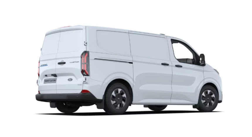 Hoofdafbeelding Ford E-Transit Custom