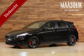 Hoofdafbeelding Hyundai i30 Hyundai i30 2.0 N|Abyss Black|Lane assist|Camera|Stuurverwarming|