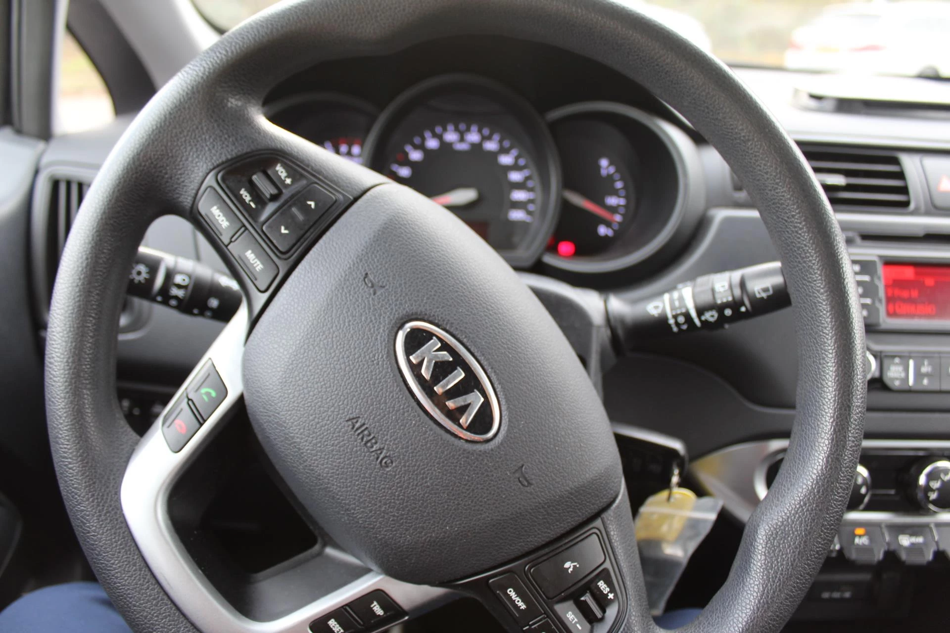 Hoofdafbeelding Kia Rio