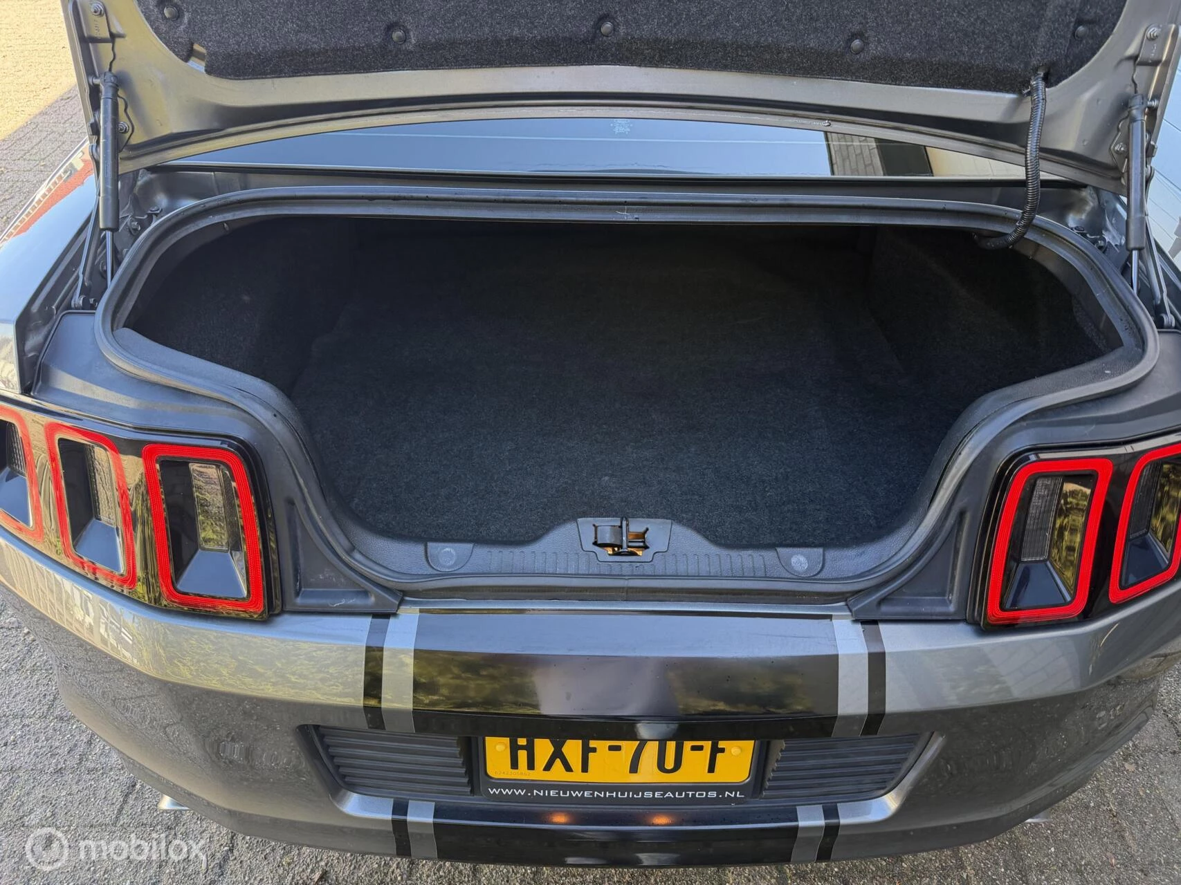 Hoofdafbeelding Ford Mustang