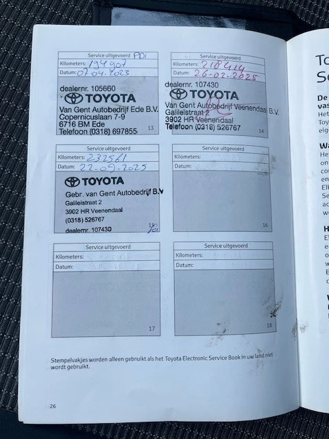 Hoofdafbeelding Toyota Auris