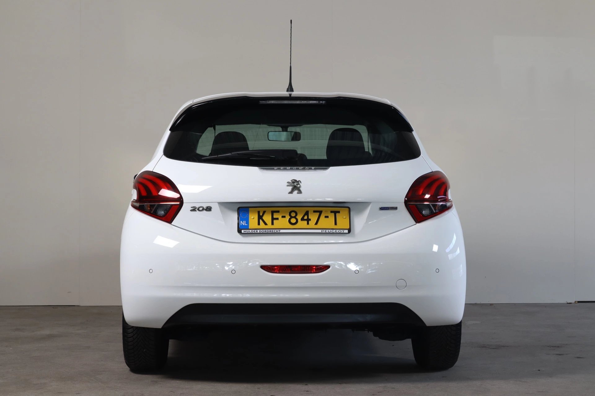 Hoofdafbeelding Peugeot 208