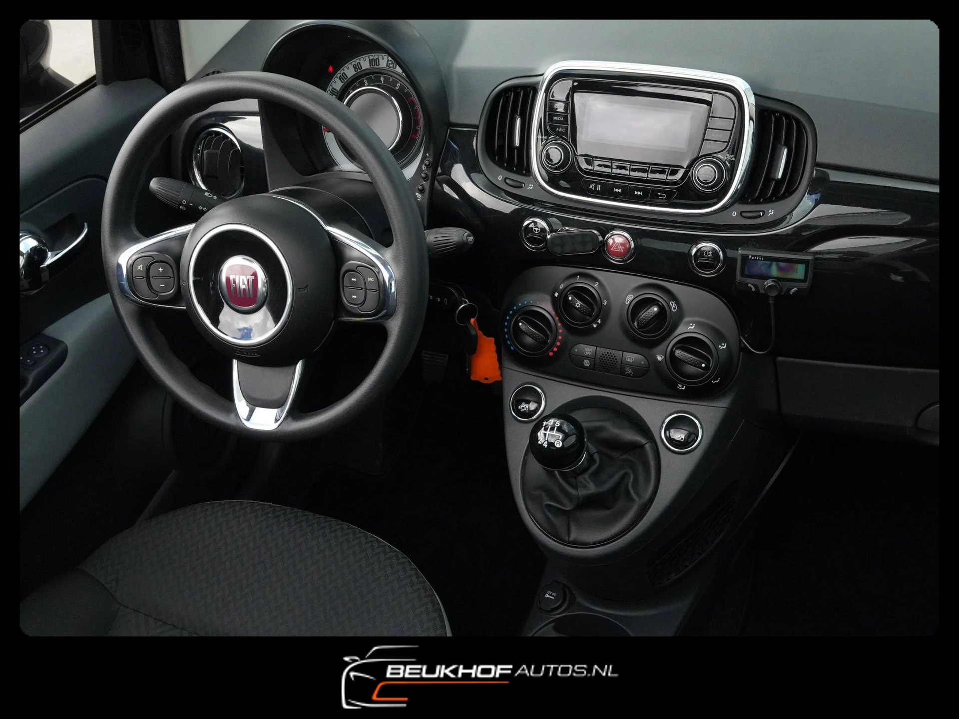 Hoofdafbeelding Fiat 500C