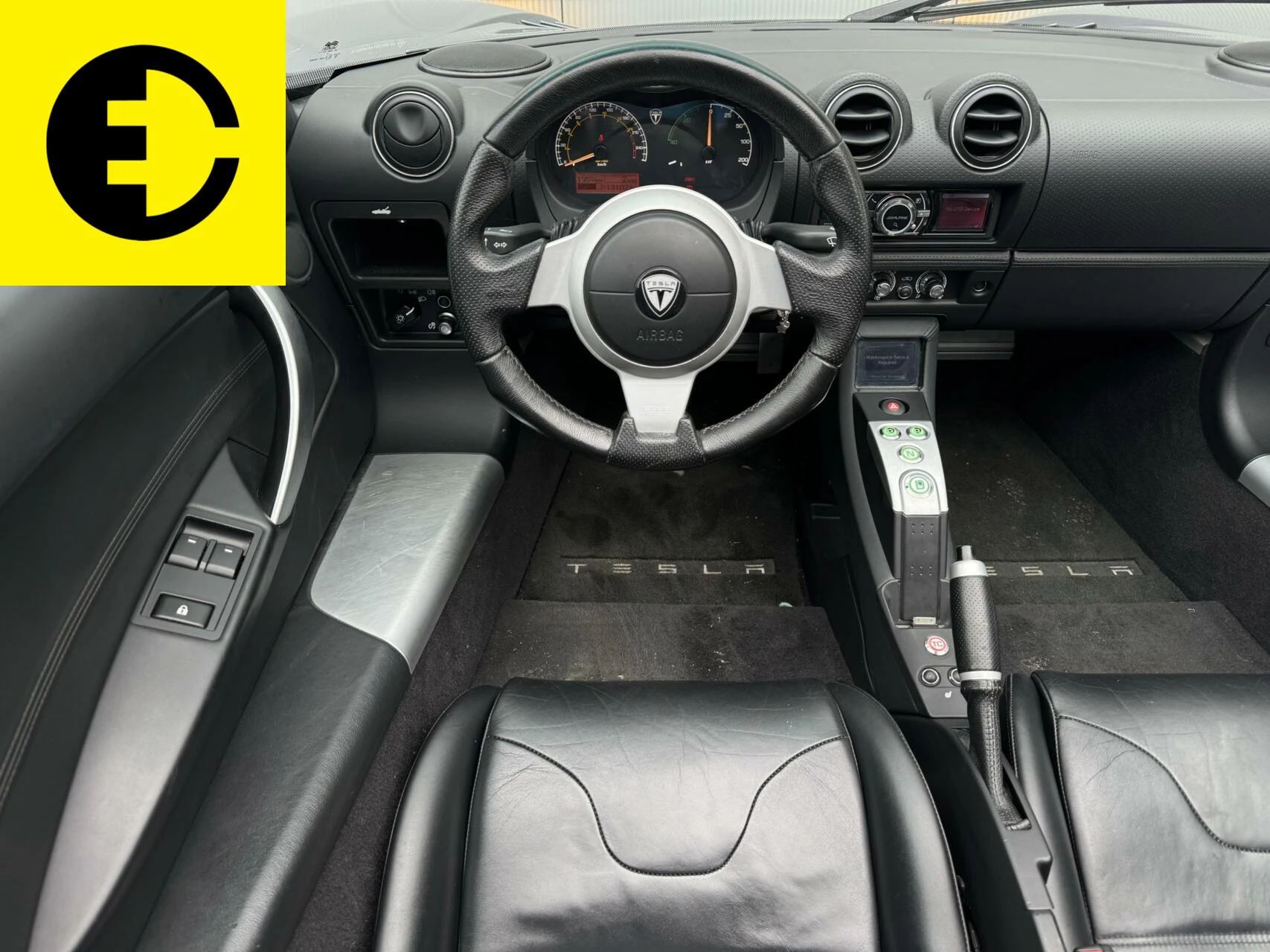 Hoofdafbeelding Tesla Roadster