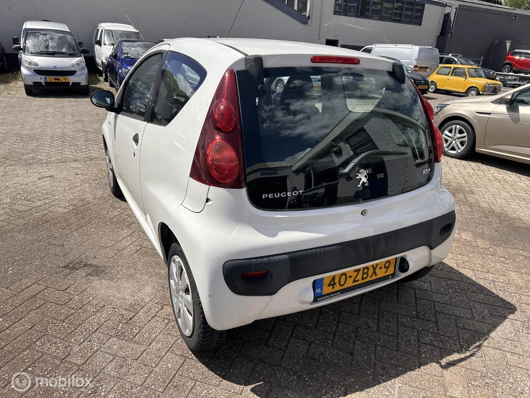 Hoofdafbeelding Peugeot 107