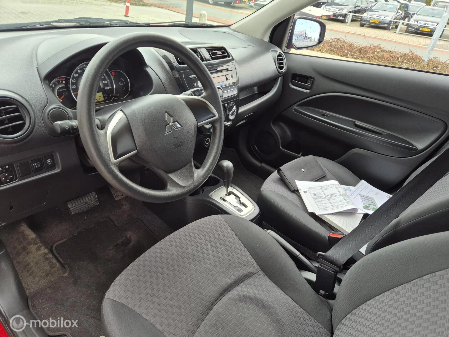 Hoofdafbeelding Mitsubishi Space Star