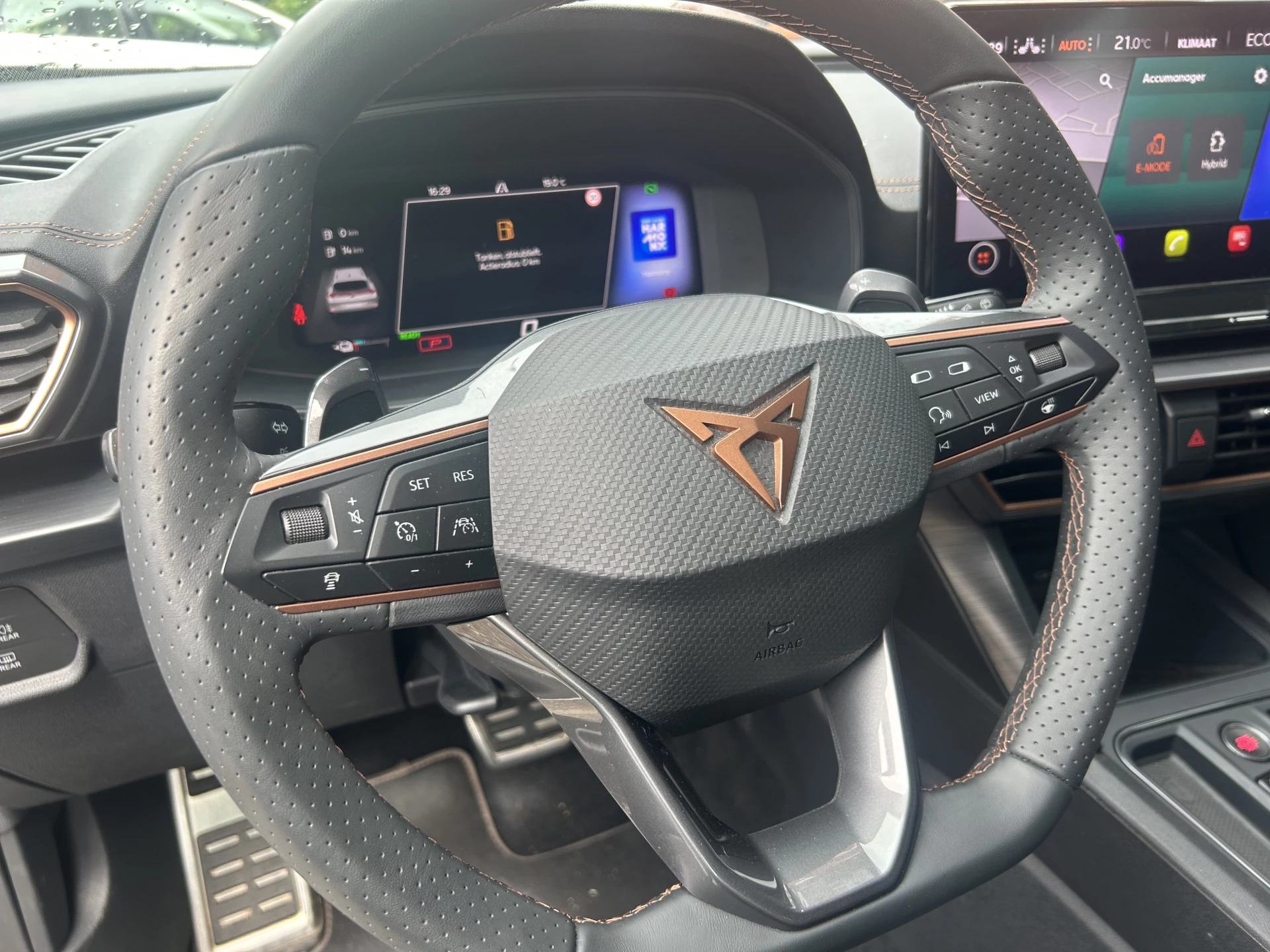 Hoofdafbeelding CUPRA Formentor