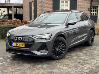 Audi e-tron 55 quattro S-line 95 kWh|PANO|LEER|BLACK|