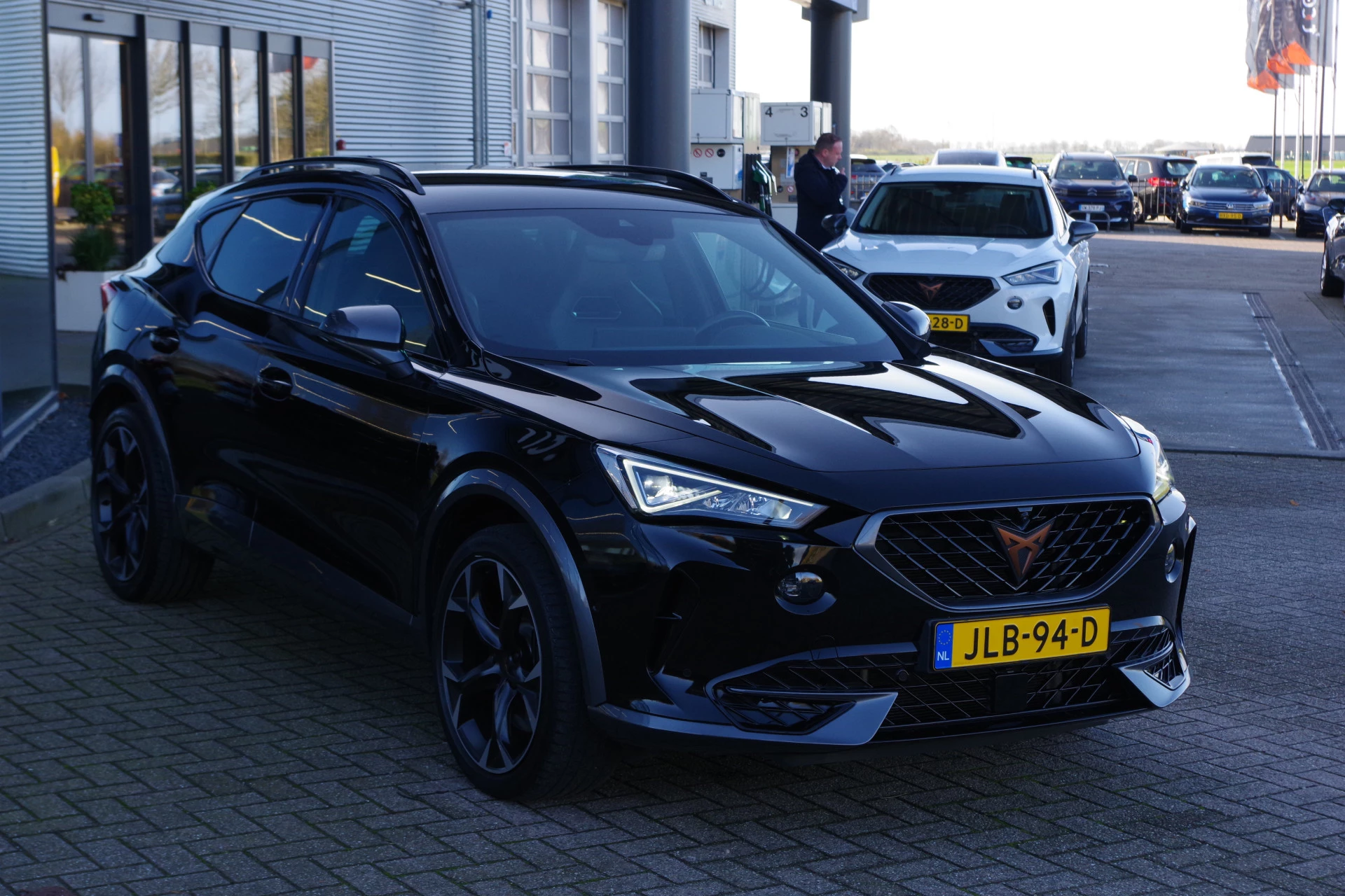 Hoofdafbeelding CUPRA Formentor