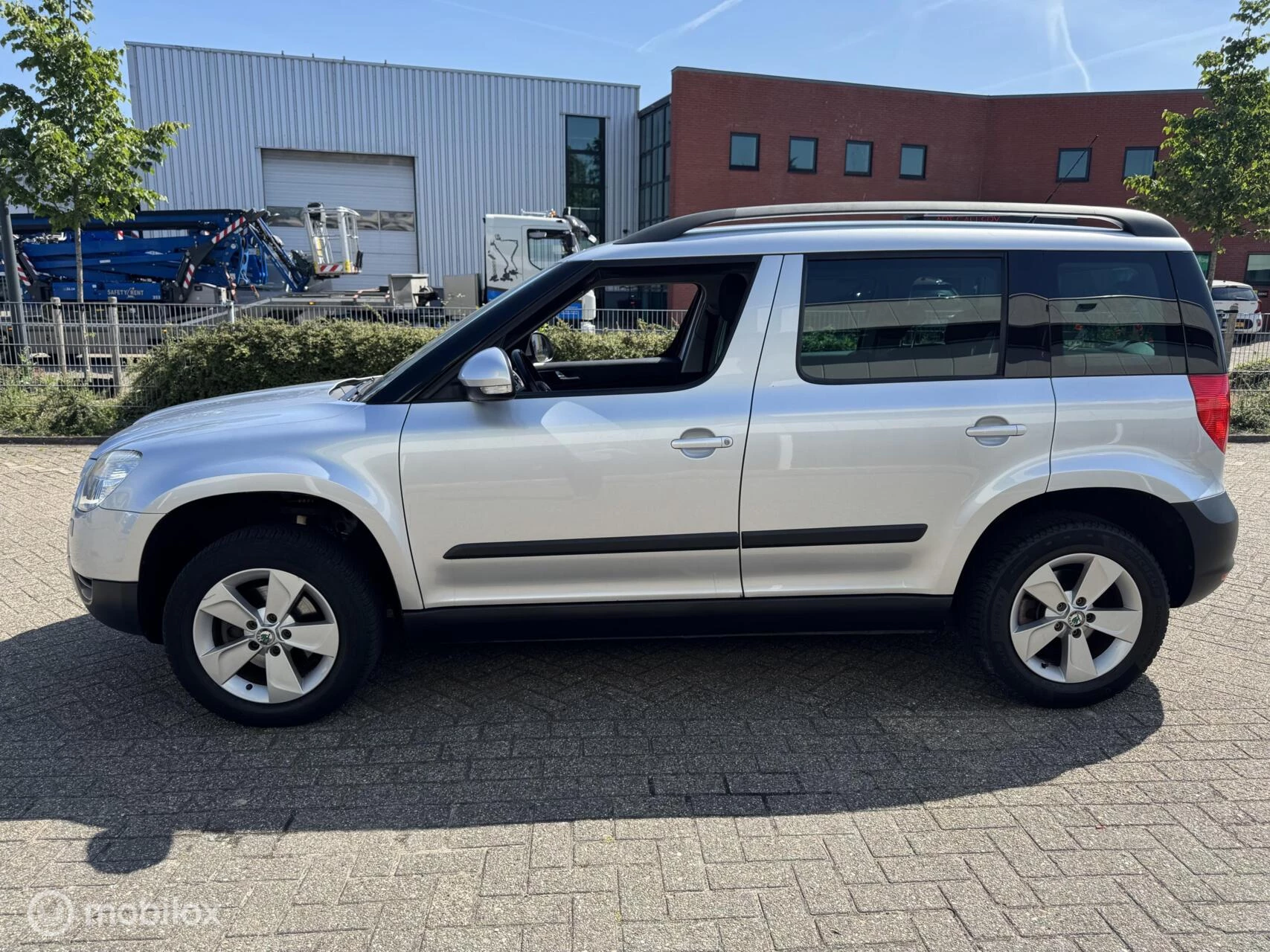Hoofdafbeelding Škoda Yeti