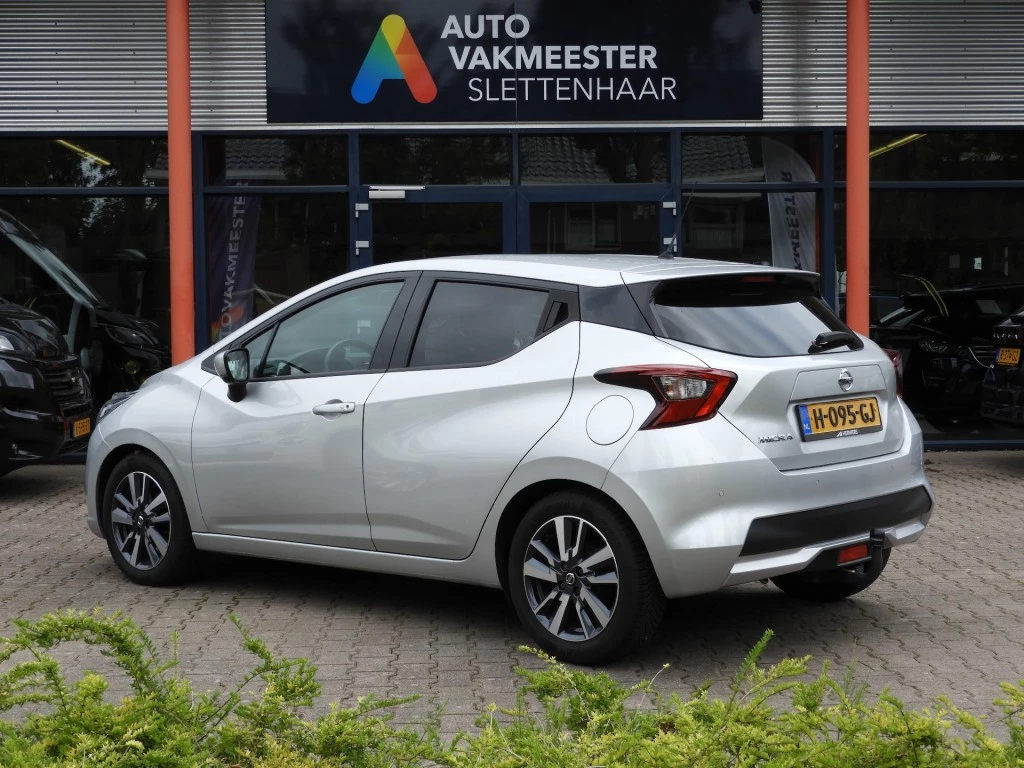Hoofdafbeelding Nissan Micra