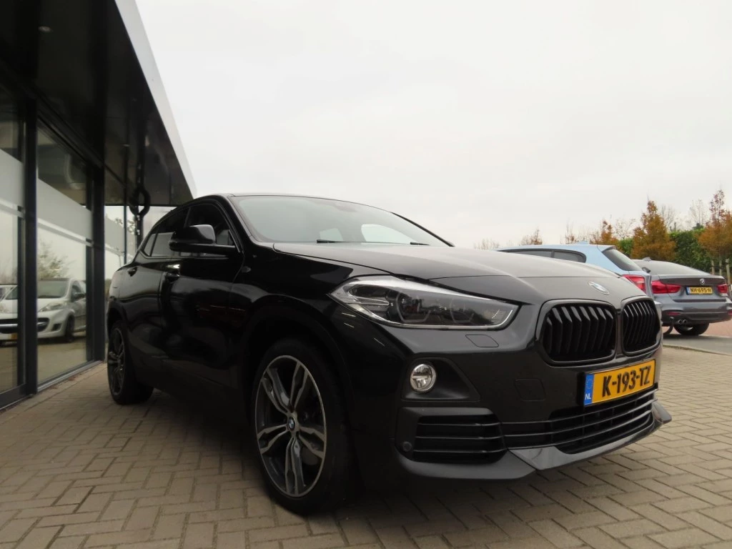 Hoofdafbeelding BMW X2