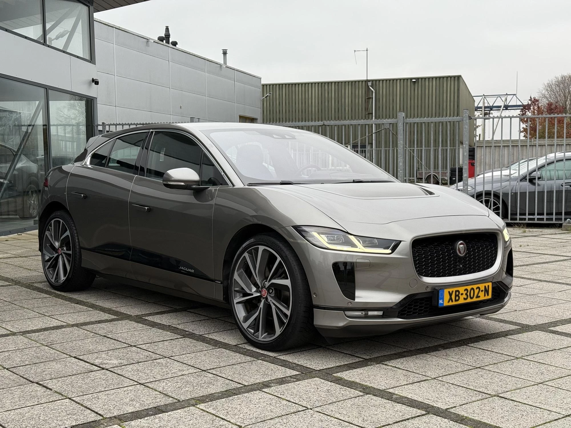 Hoofdafbeelding Jaguar I-PACE