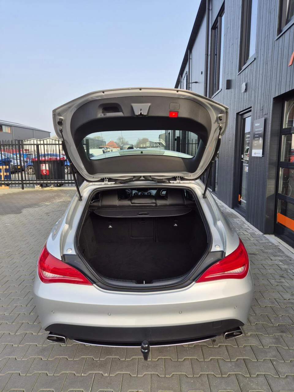 Hoofdafbeelding Mercedes-Benz CLA