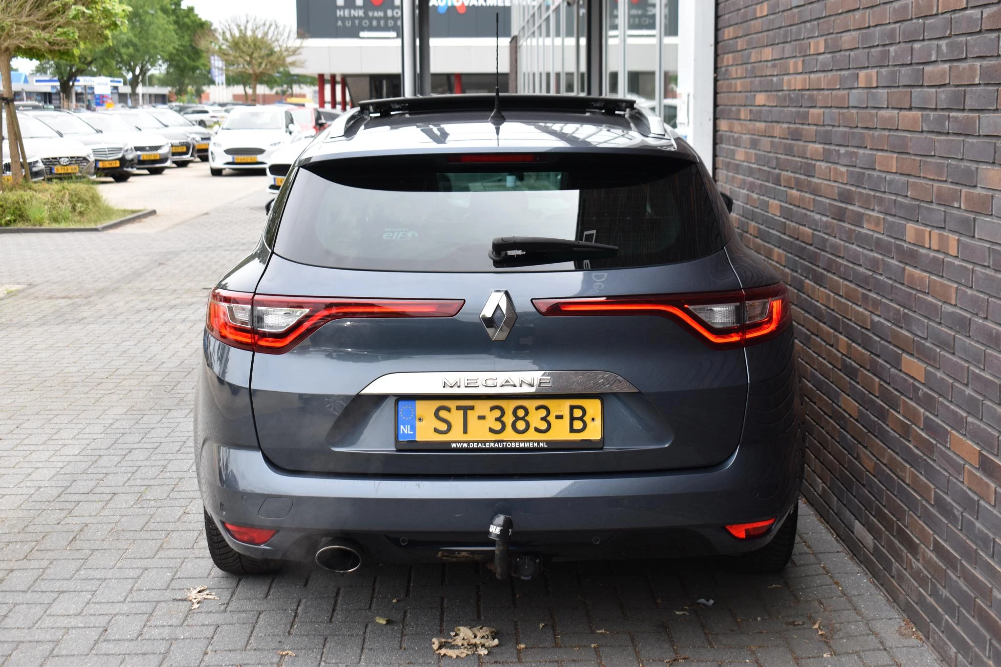 Hoofdafbeelding Renault Mégane Estate