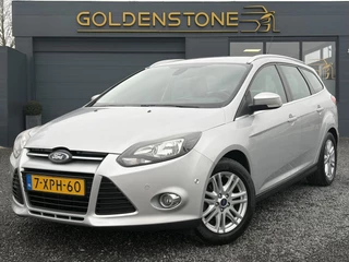 Ford Focus Wagon 1.0 EcoBoost Edition Plus 1e Eigenaar,Navi,Clima,Cruise,125pk,Pdc V+A,Lm velgen,6 Bak,N.A.P,Apk tot 05-2027