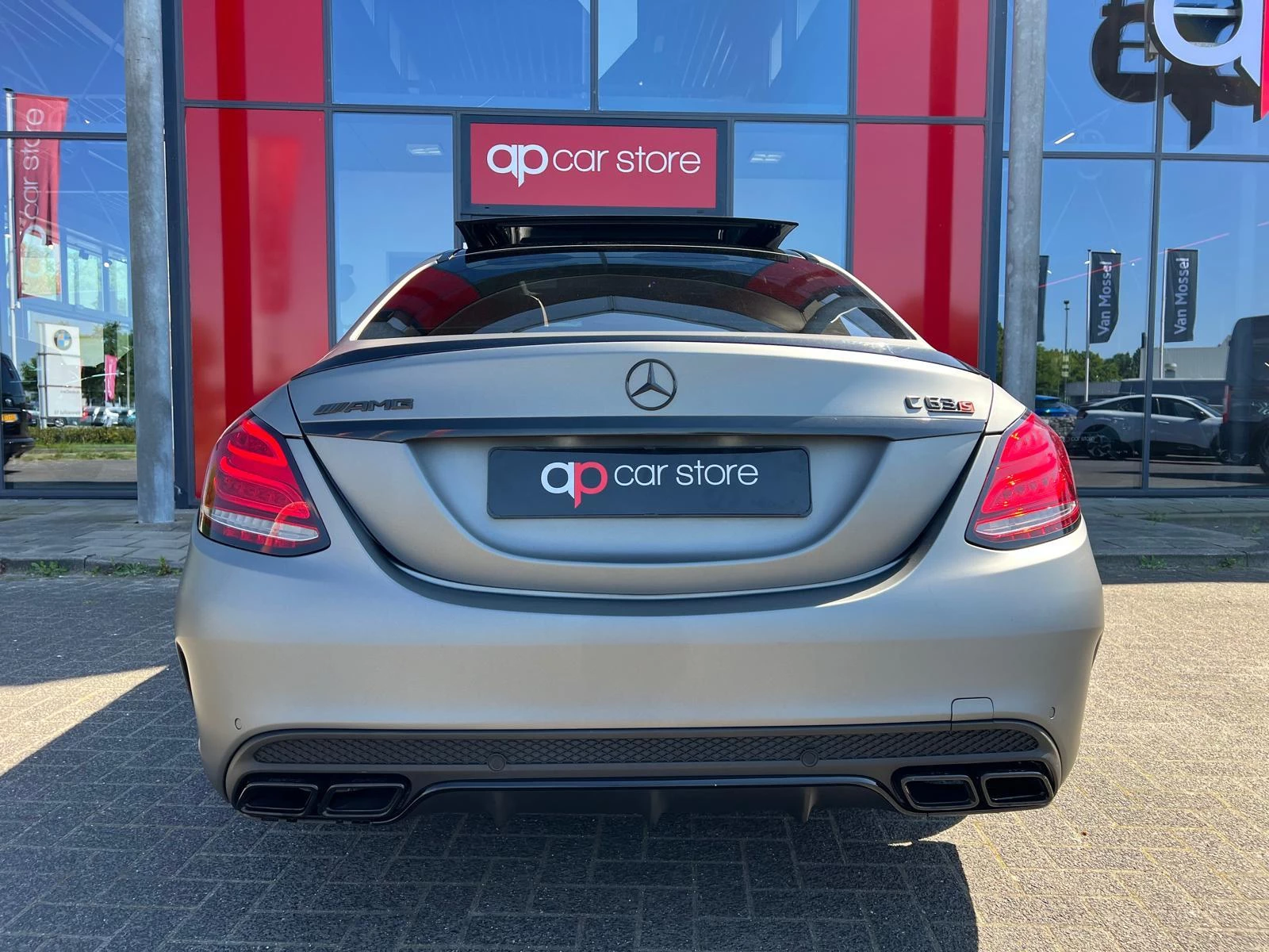 Hoofdafbeelding Mercedes-Benz C-Klasse