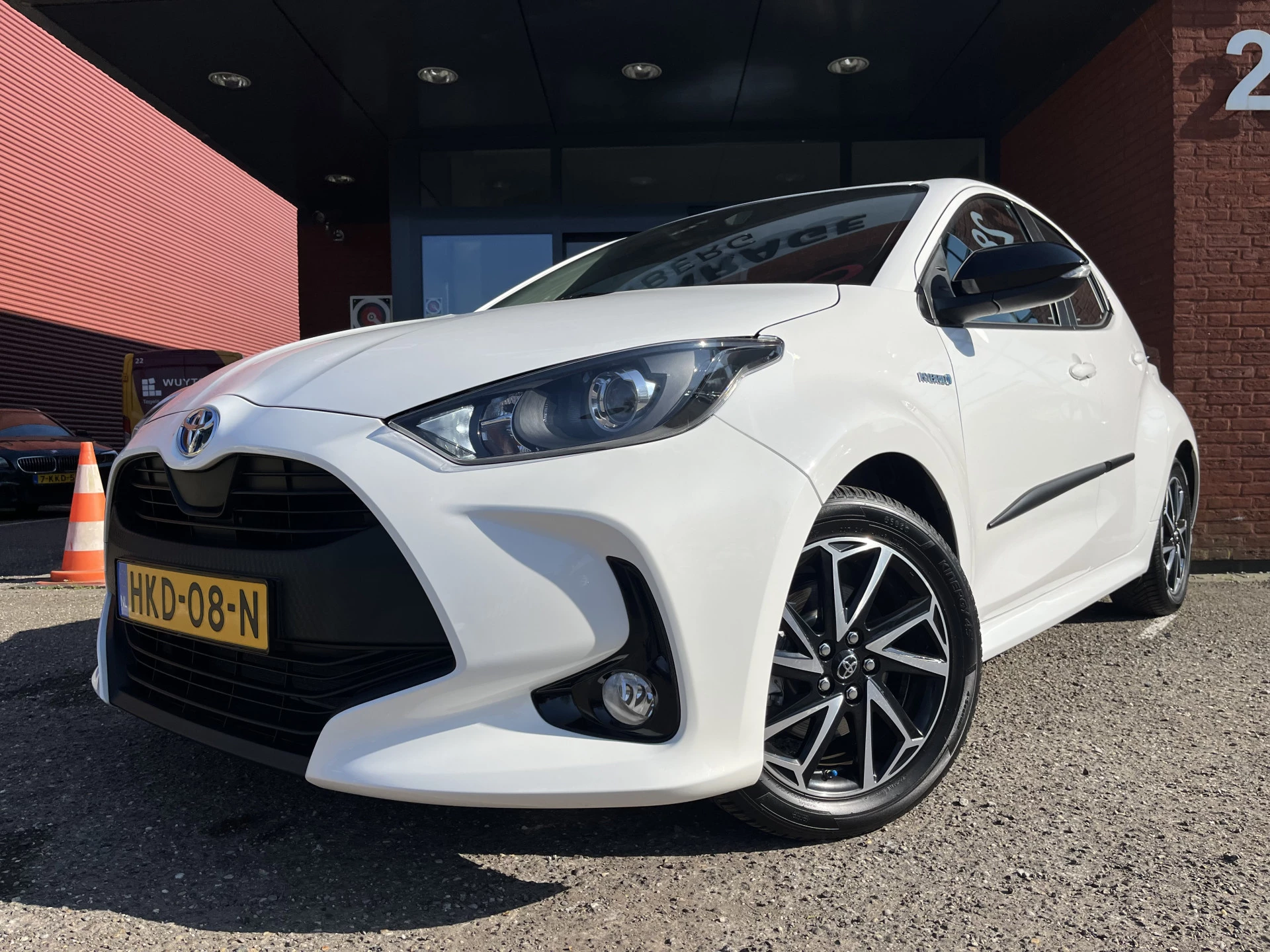 Hoofdafbeelding Toyota Yaris