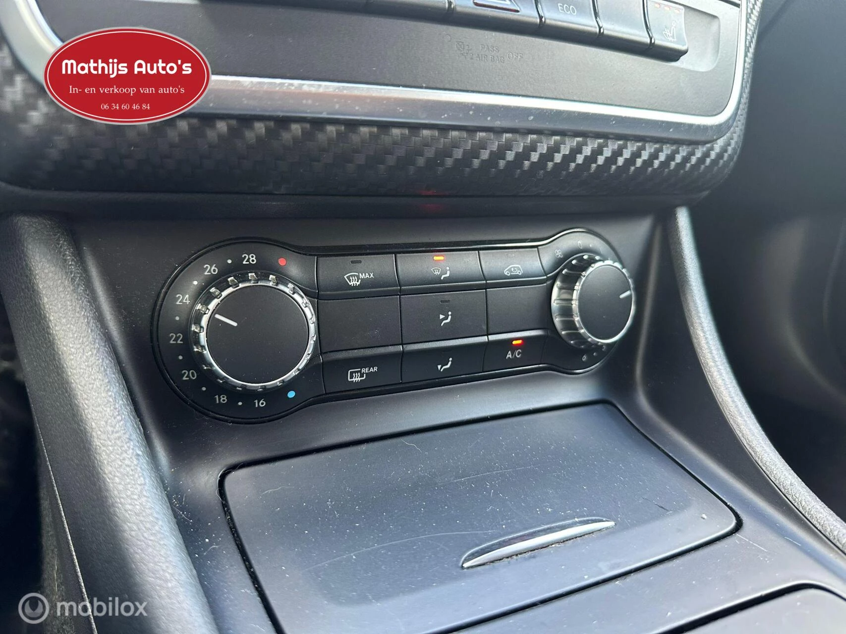 Hoofdafbeelding Mercedes-Benz A-Klasse