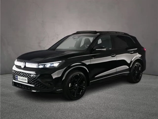 Volkswagen Tiguan R-Line Edition 1.5 eTSI 150pk DSG Automaat Trekhaak, Panoramadak, Harman Kardon audio, Black Style, Adaptive cruise control, LED matrix koplampen