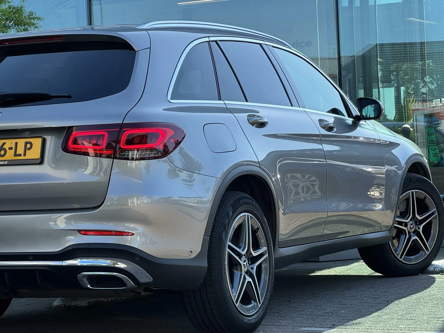 Hoofdafbeelding Mercedes-Benz GLC