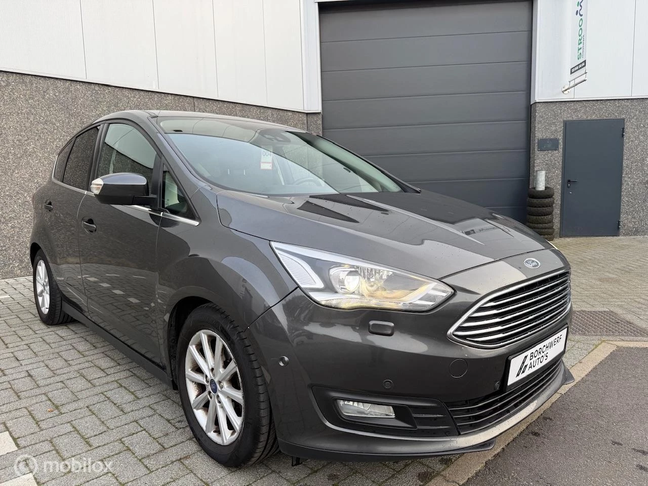 Hoofdafbeelding Ford C-MAX