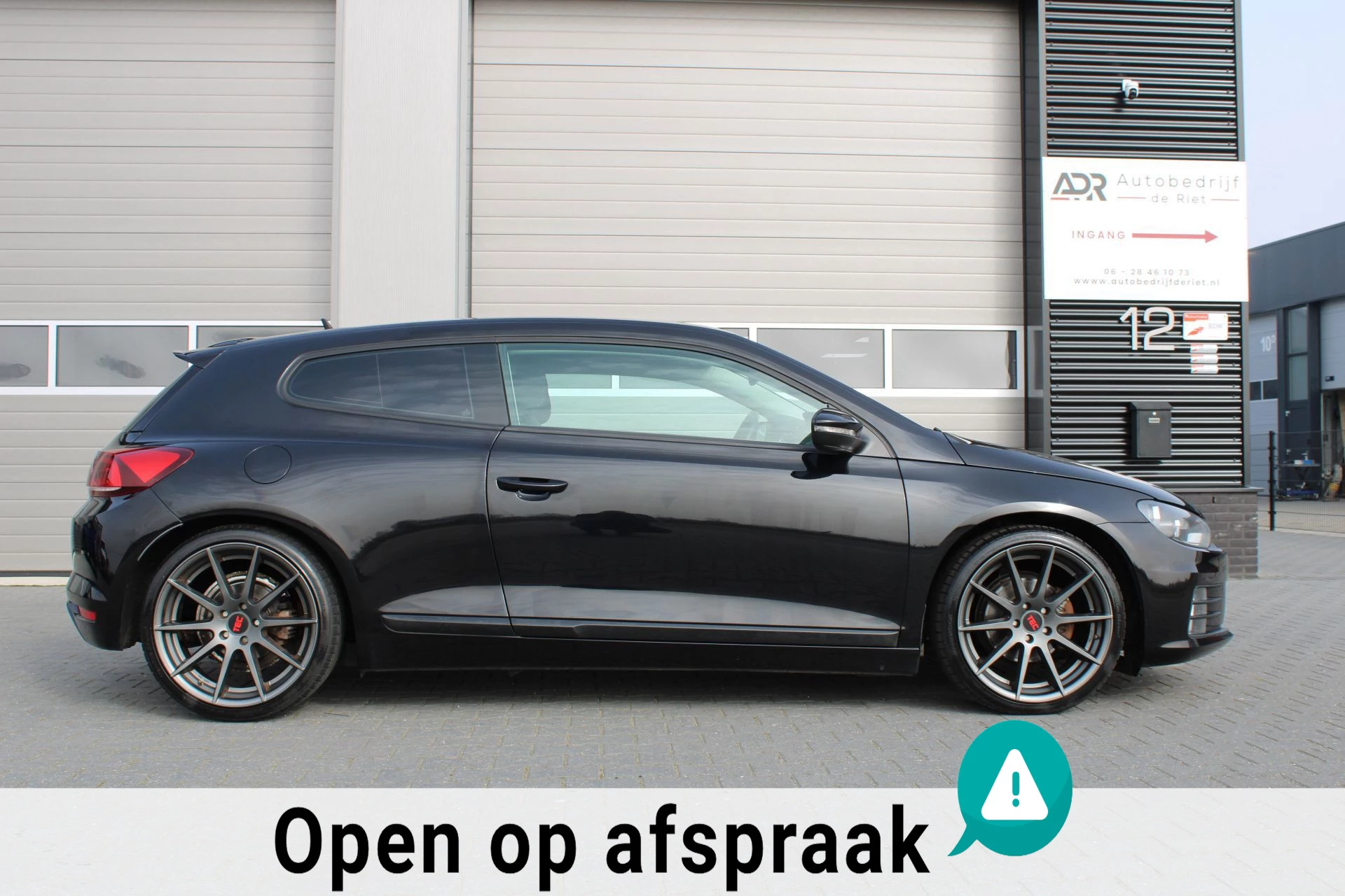 Hoofdafbeelding Volkswagen Scirocco