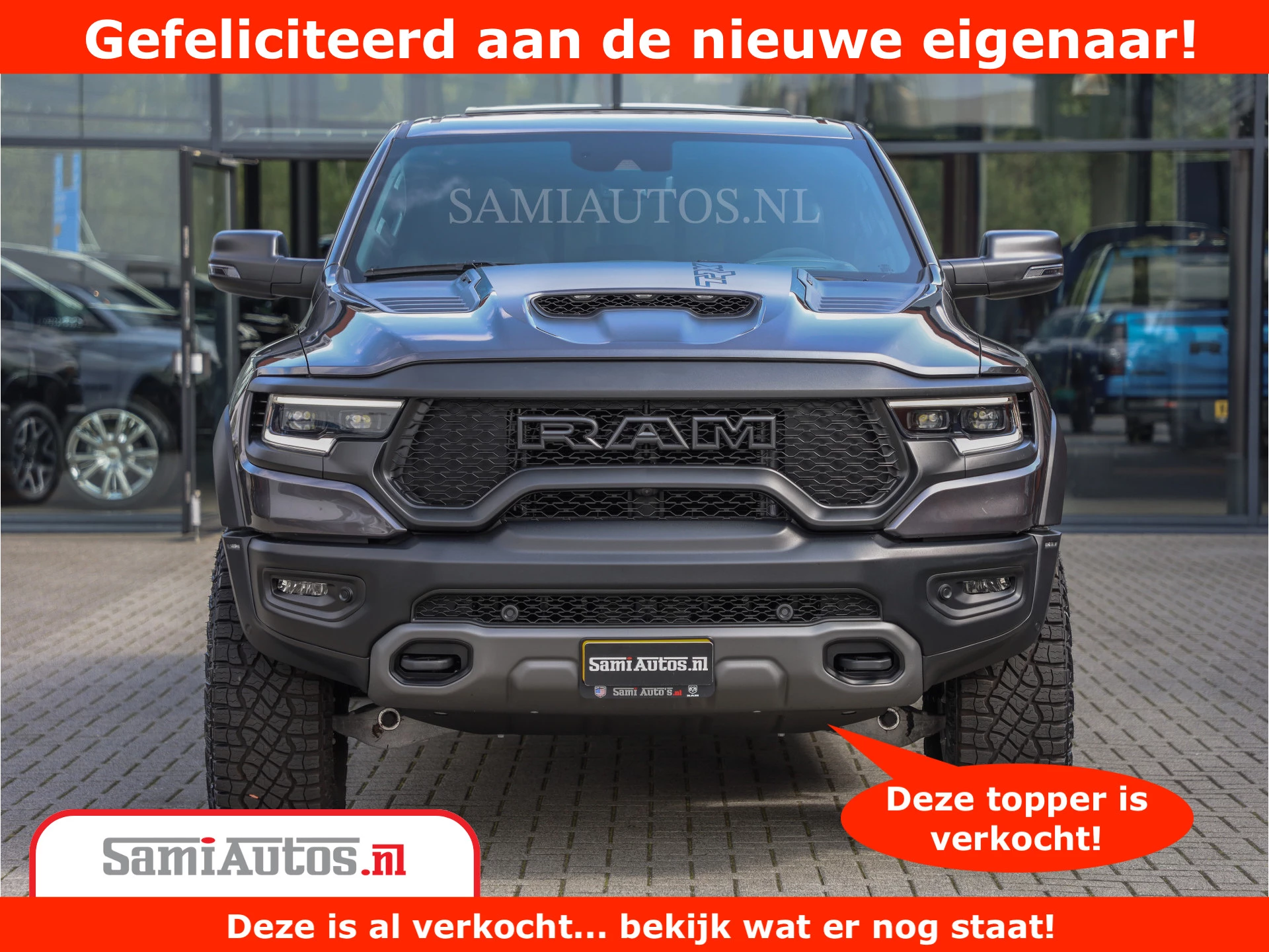 Hoofdafbeelding Dodge Ram 1500